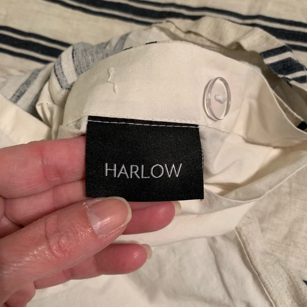 NWOT Harlow Linen Duvet cover